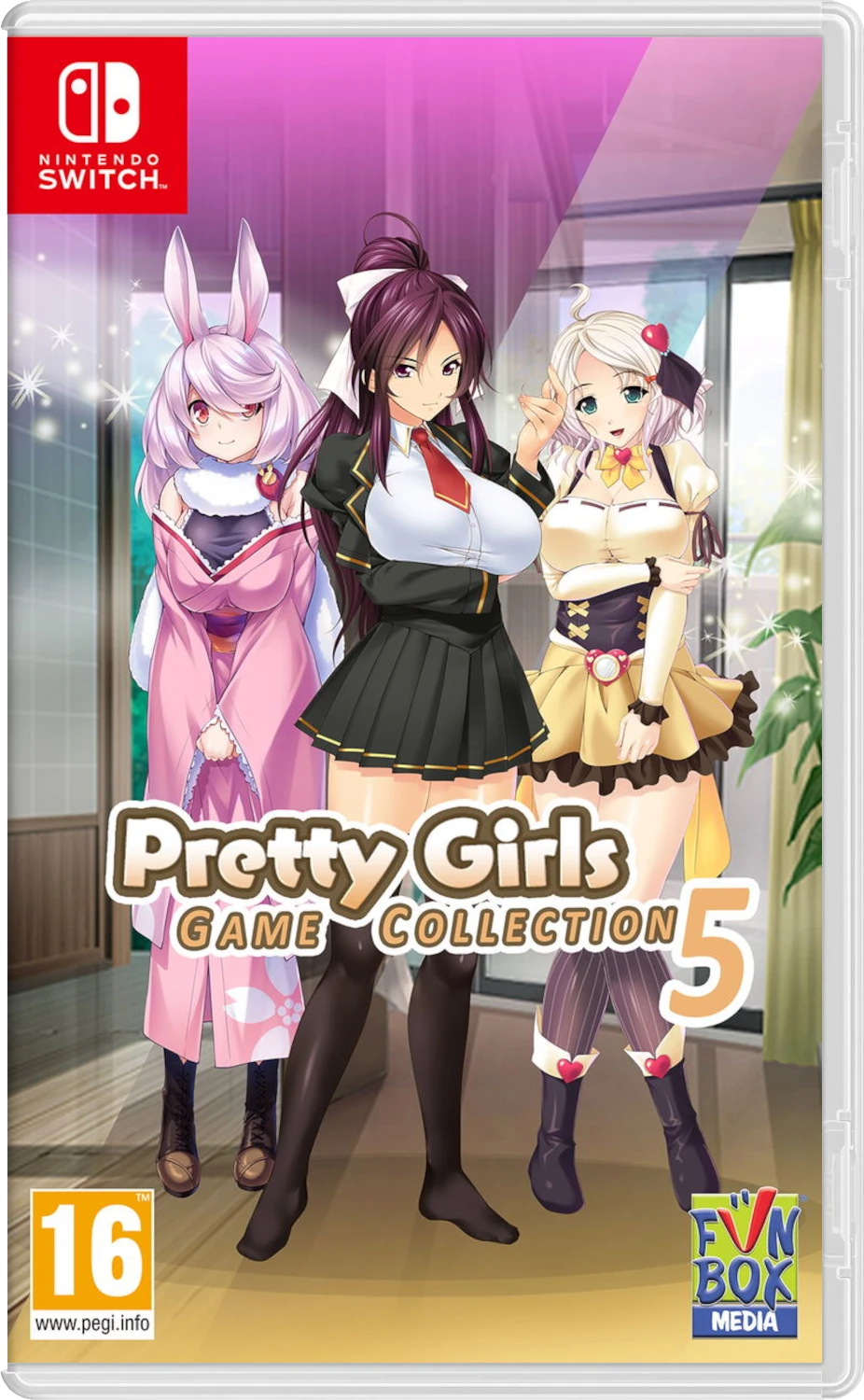 Pretty Girls Game Collection V [NSwitch]