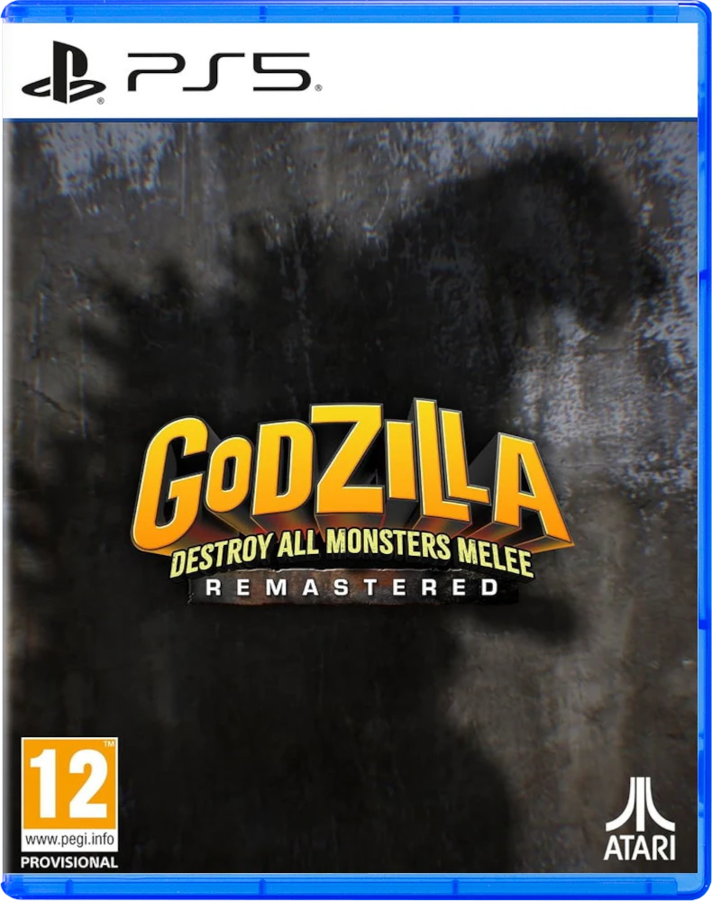 Godzilla: Destroy All Monsters Melee Remastered [PS5]