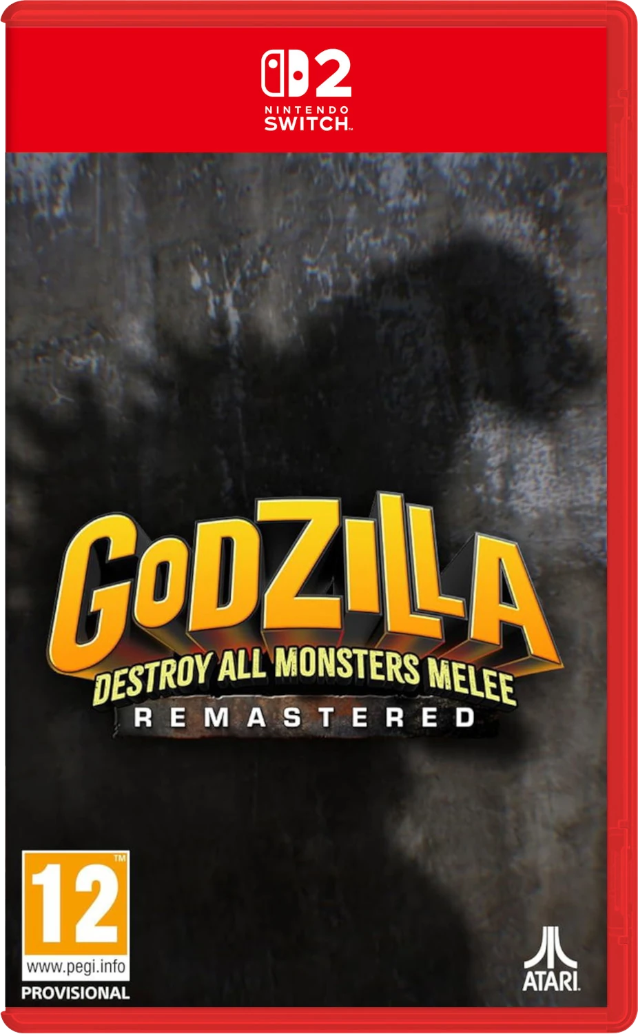 Godzilla: Destroy All Monsters Melee Remastered [Switch 2]
