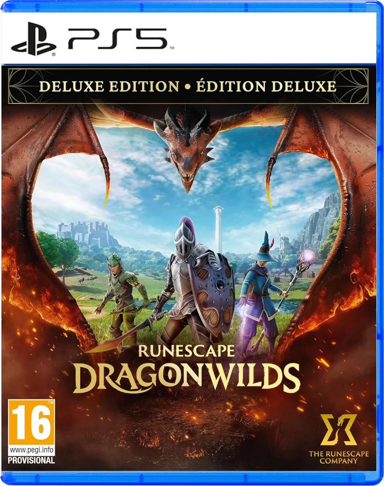 RuneScape: Dragonwilds Deluxe Edition [PS5]