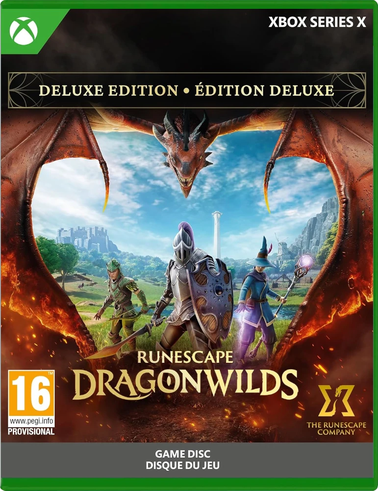 RuneScape: Dragonwilds Deluxe Edition [Xbox Series X/S]