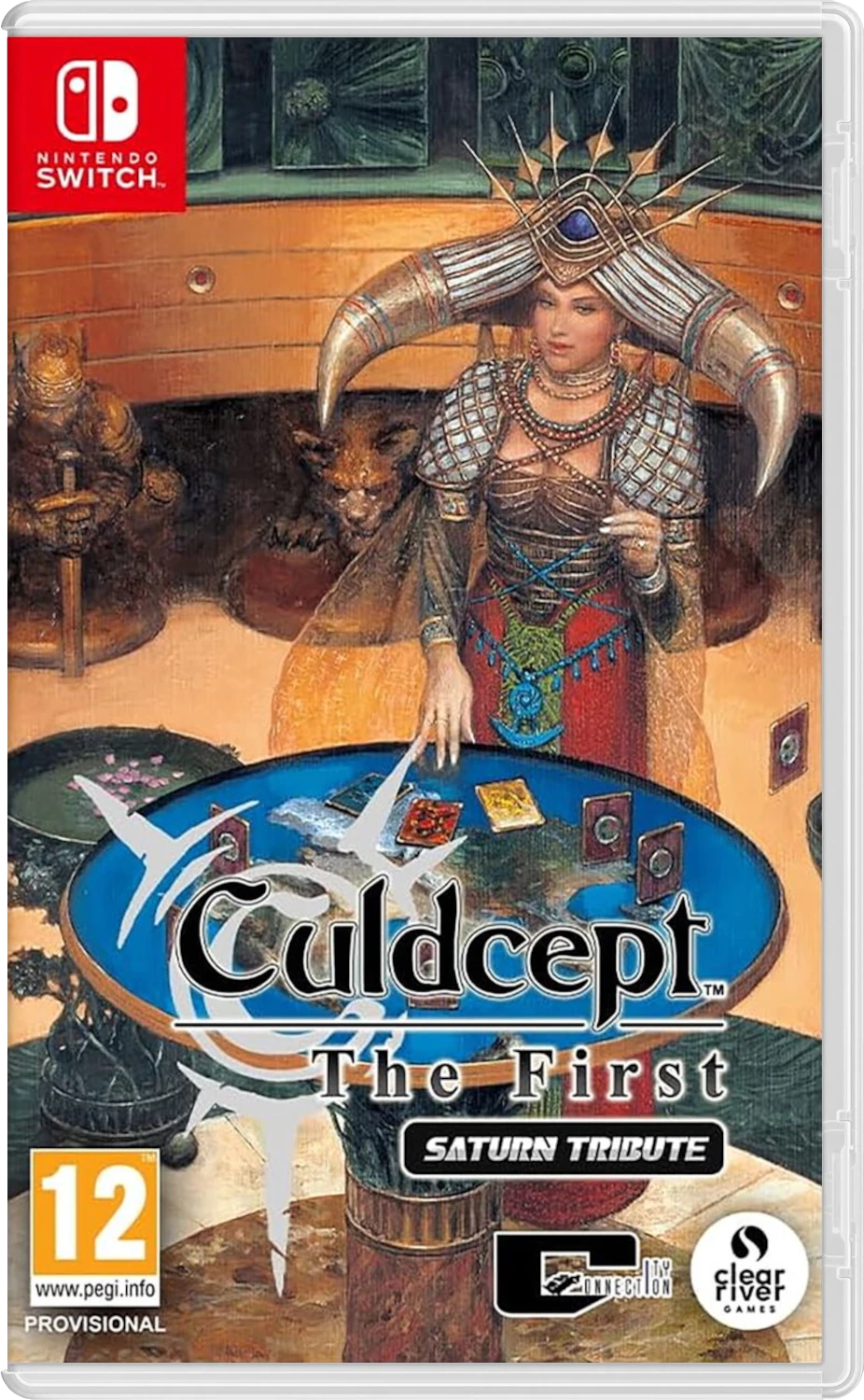 Culdcept The First Saturn Tribute [NSwitch]