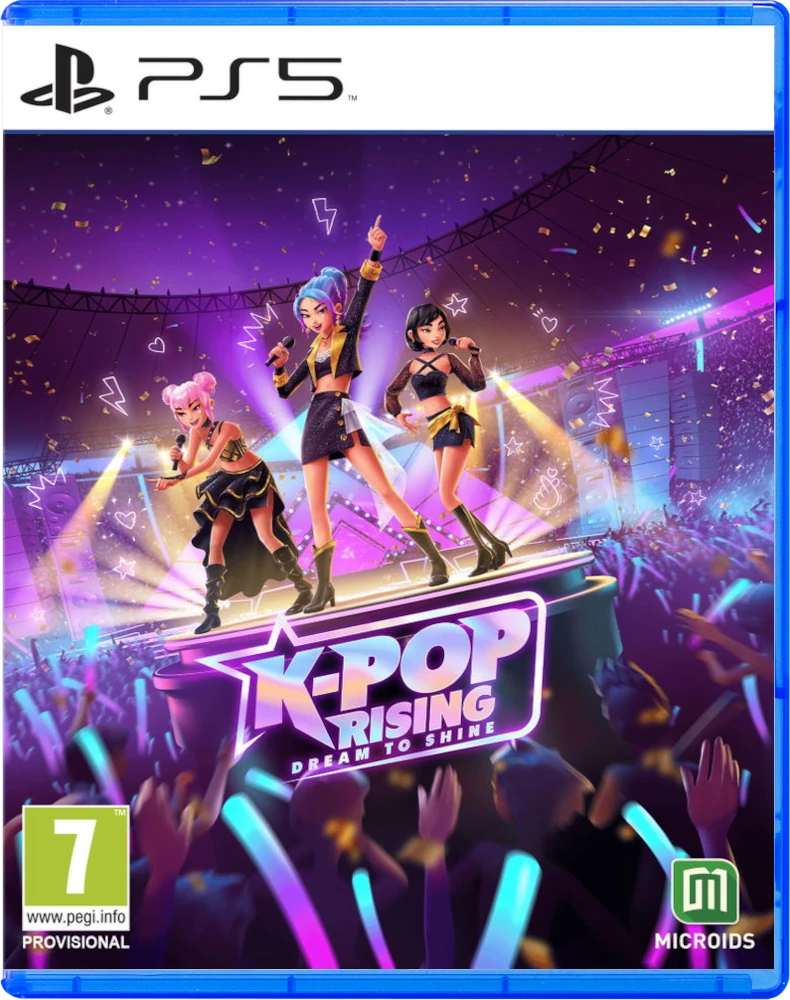 K-POP Rising: Dream to Shine [PS5]