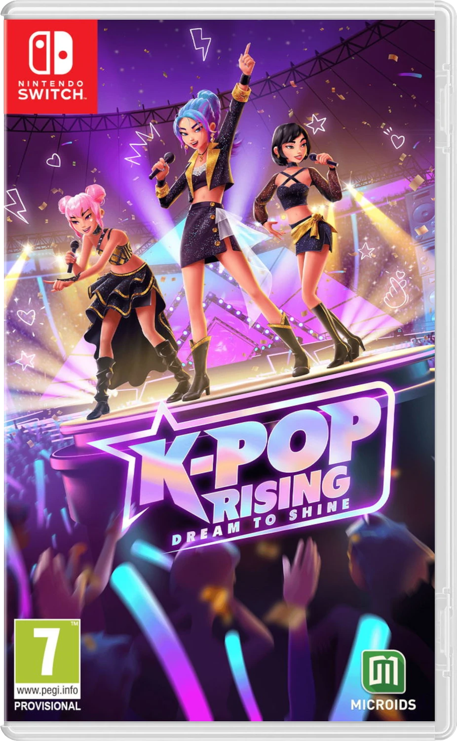 K-POP Rising: Dream to Shine [NSwitch]