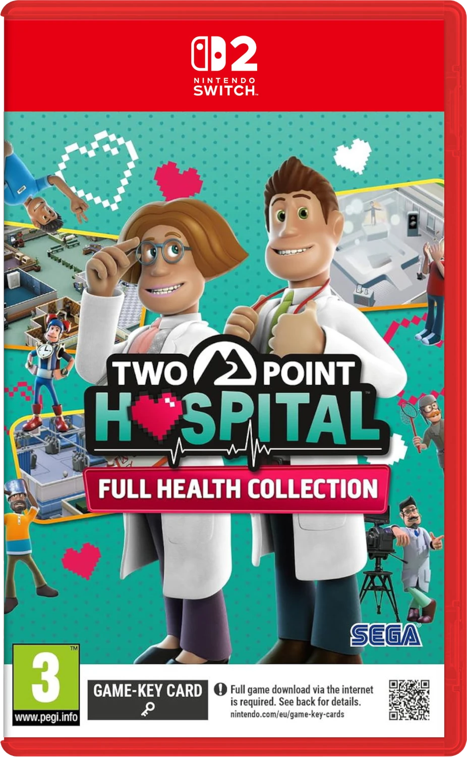 Two Point Hospital Full Health Collection [Switch 2]