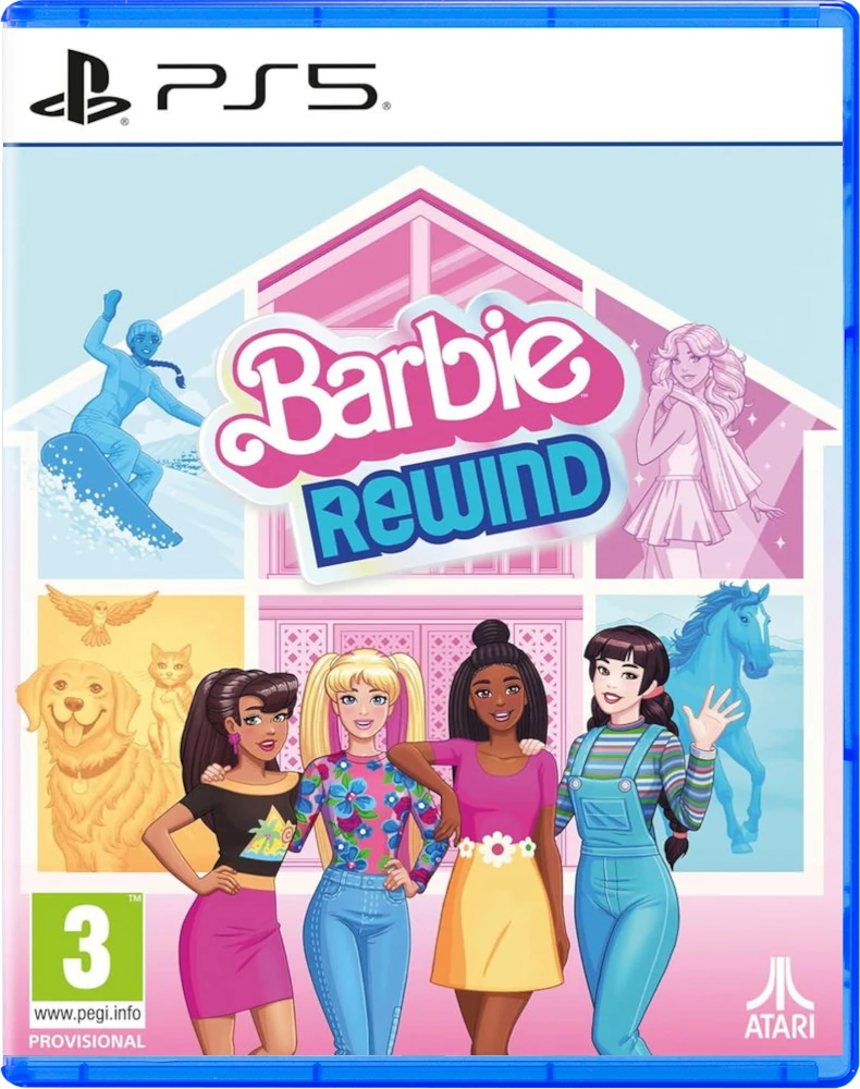 Barbie Rewind [PS5]