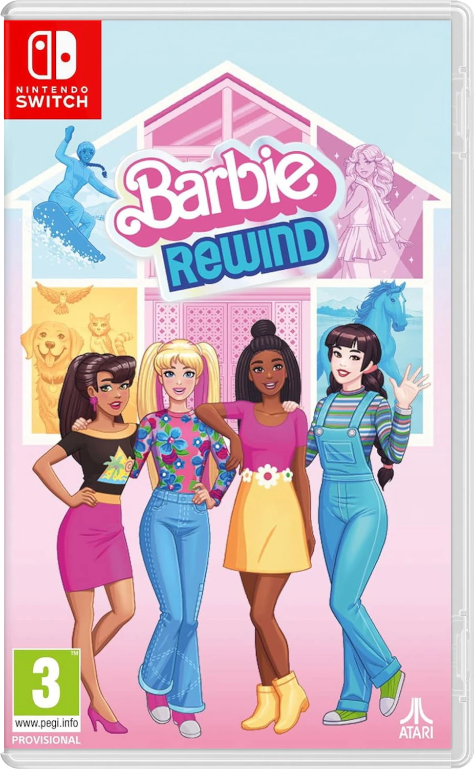 Barbie Rewind [NSwitch]