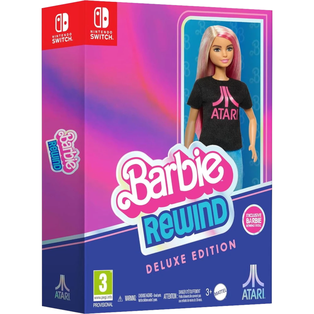 Barbie Rewind Deluxe Edition [NSwitch]