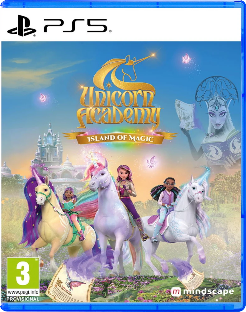 Unicorn Academy: Island of Magic [PS5]