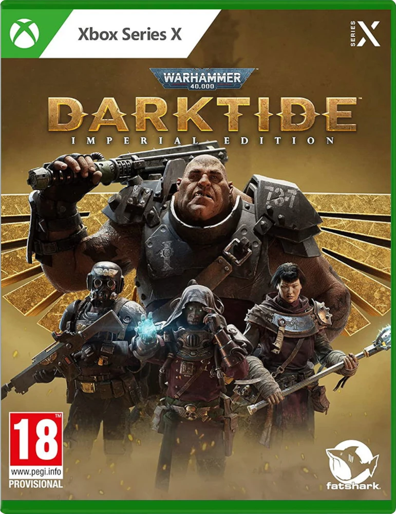 Warhammer 40,000: Darktide Imperial Edition [Xbox Series X/S]