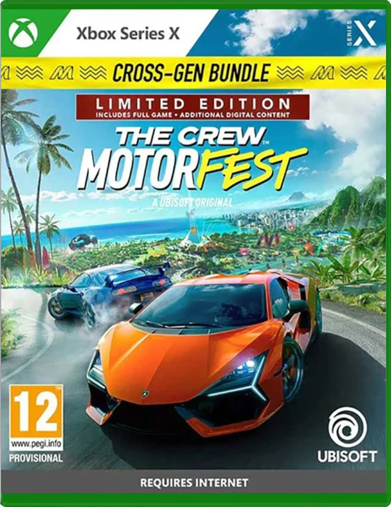 Crew Motorfest Limited Edition [Xbox One]