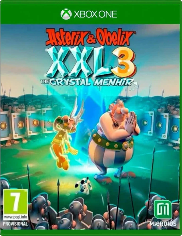 Asterix & Obelix XXL 3: The Crystal Menhir [Xbox One]