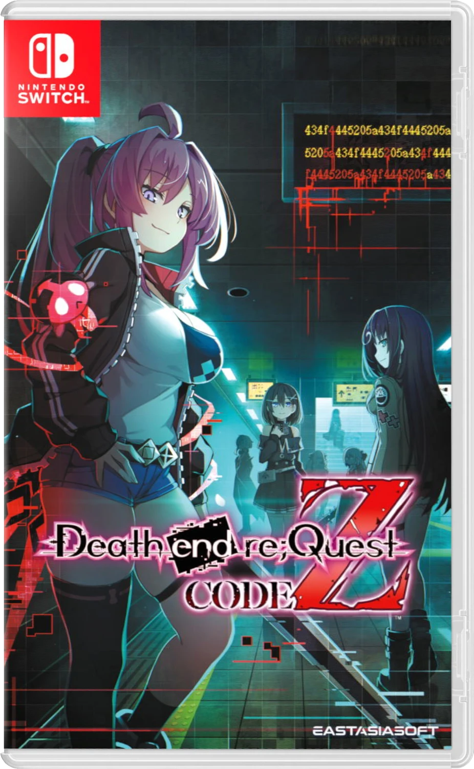 Death end re;Quest Code Z [NSwitch]