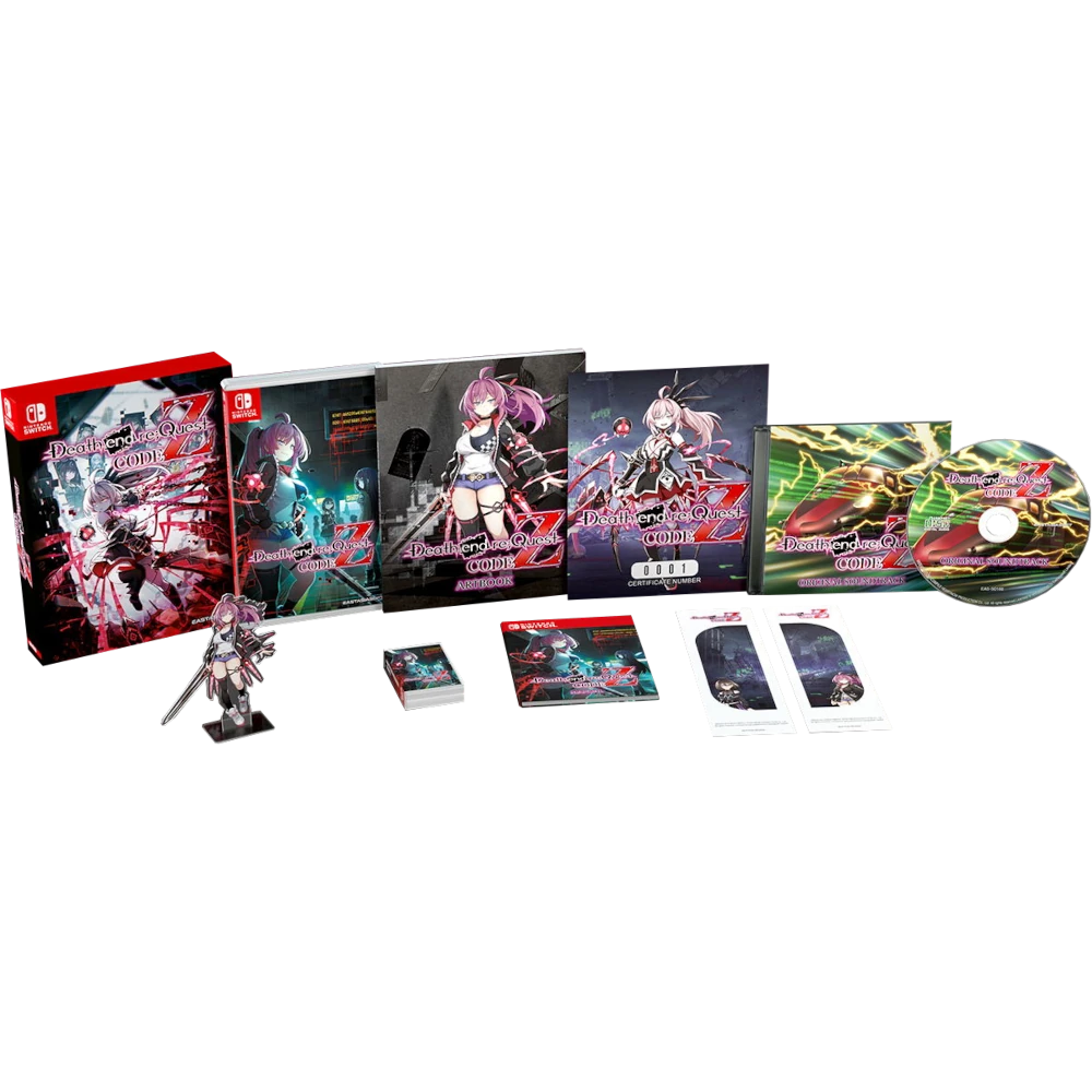 Death end re;Quest Code Z Limited Edition [NSwitch]