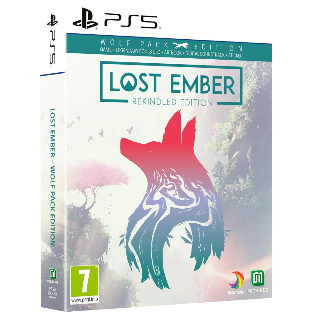 Lost Ember: Rekindled Edition Wolf Pack Edition [PS5]