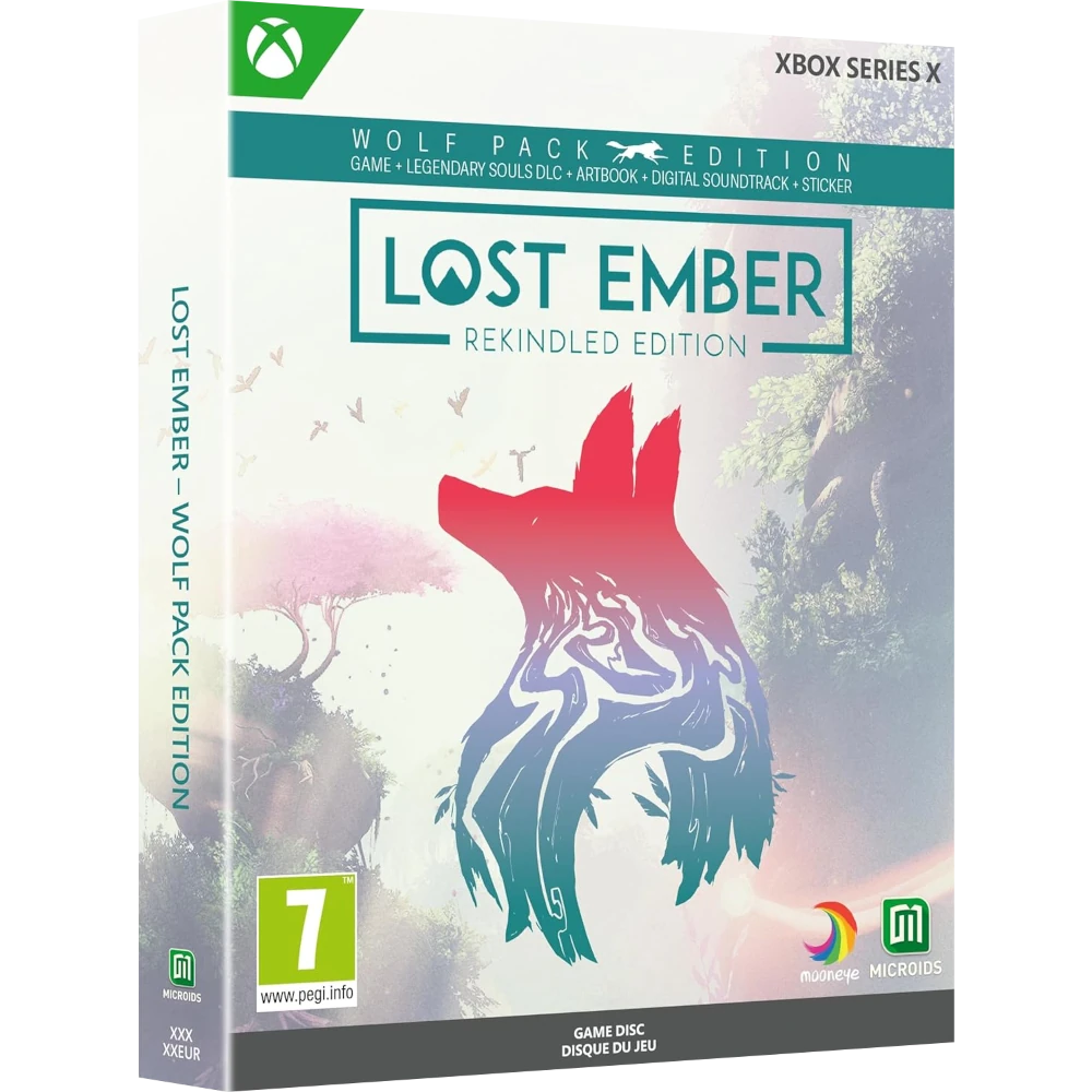 Lost Ember: Rekindled Edition Wolf Pack Edition [Xbox Series X/S]
