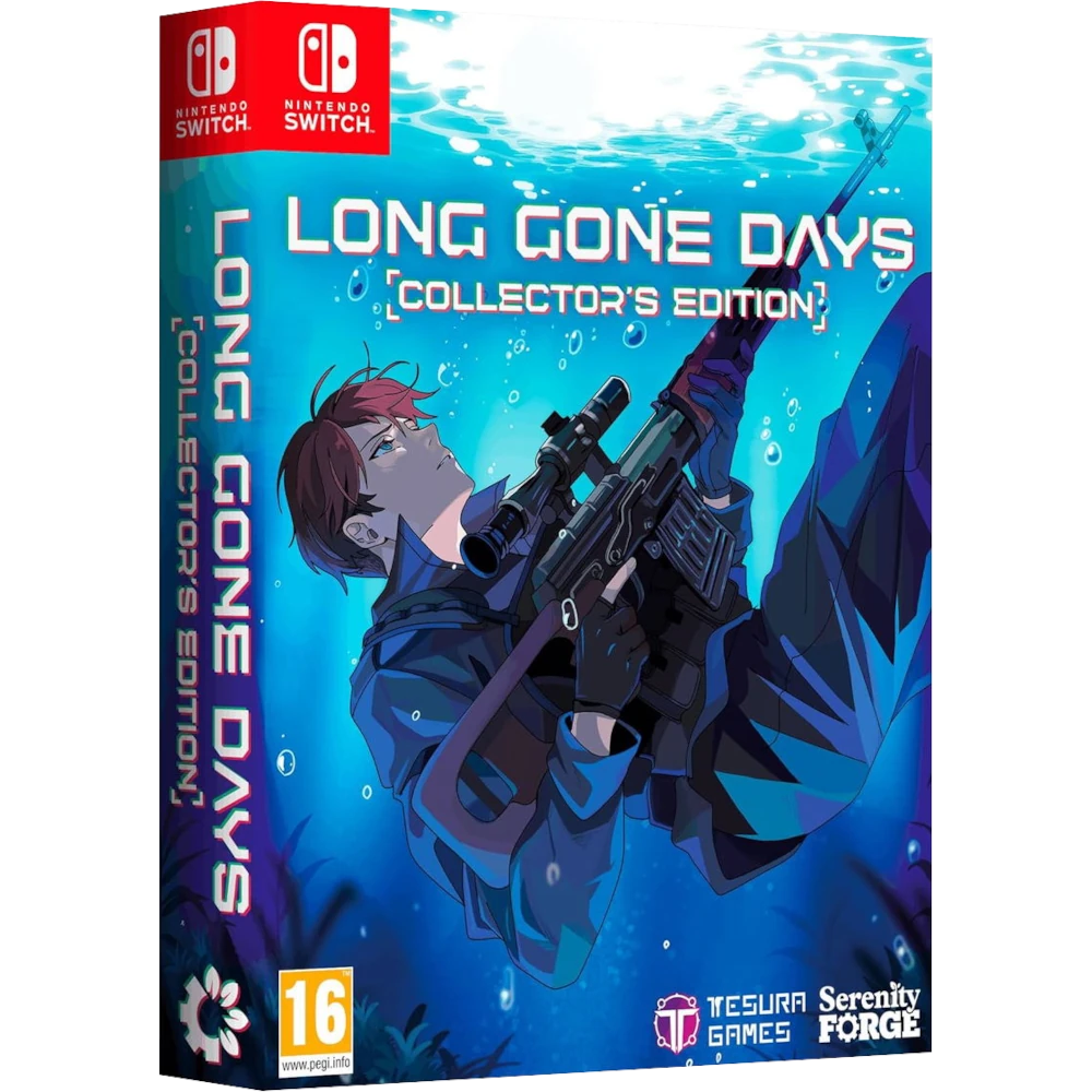 Long Gone Days Collector's Edition [NSwitch]