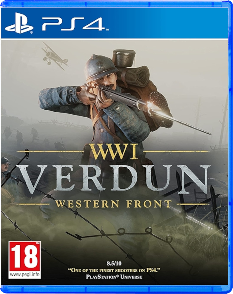 WWI Verdun: Western Front (англ. версия) [PS4]