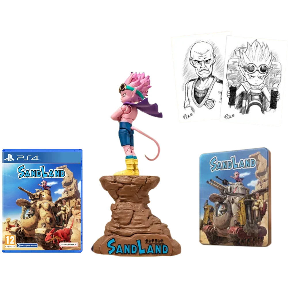 Sand Land Collector's Edition [PS4]