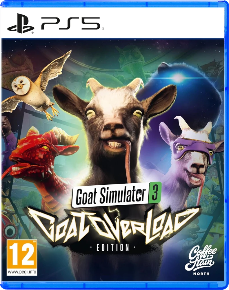 Goat Simulator 3 Goat Overload Edition [PS5]