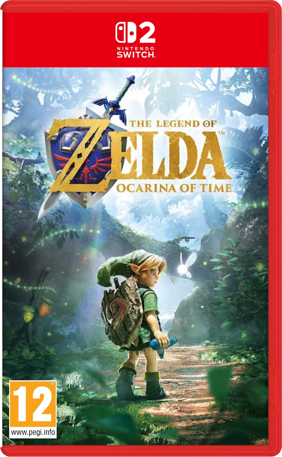 Legend of Zelda: Ocarina of Time [Switch 2]