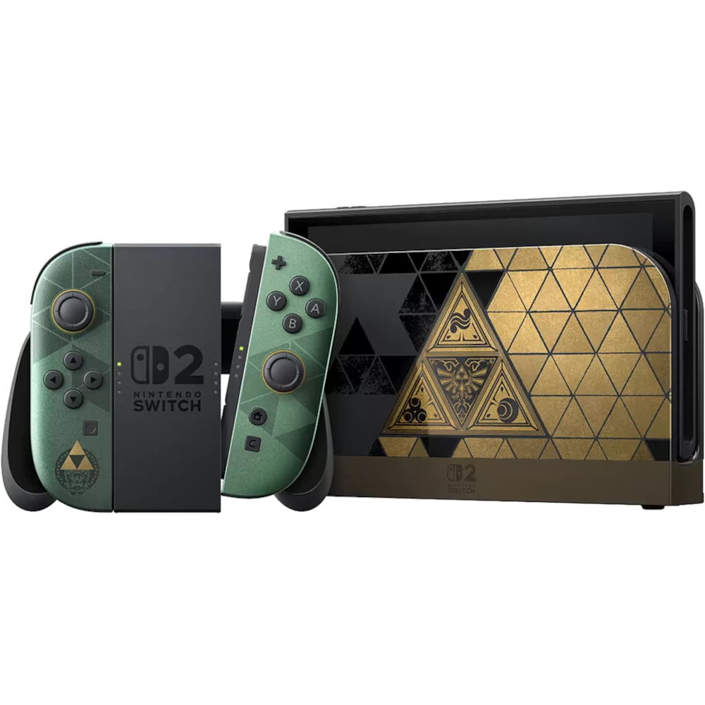Nintendo Switch 2 The Legend of Zelda - 40th Anniversary Edition [Switch 2]