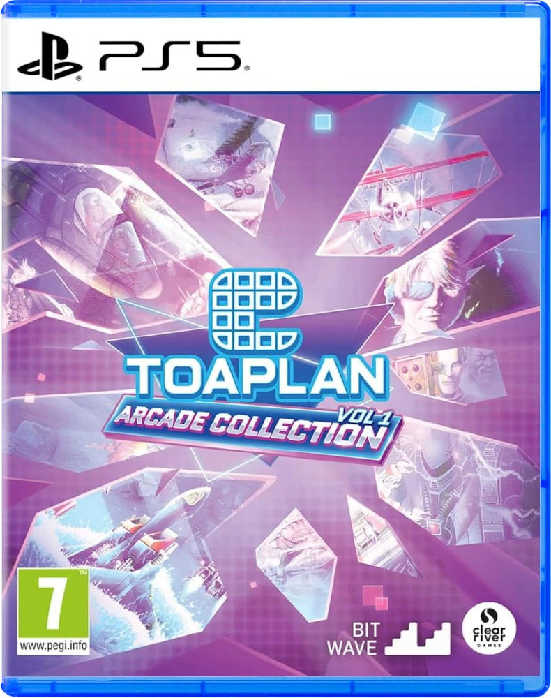 Toaplan Arcade Collection Vol. 1 [PS5]