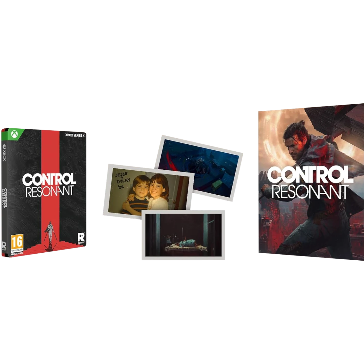 Control Resonant Steelbook Edition [Xbox Series X/S]