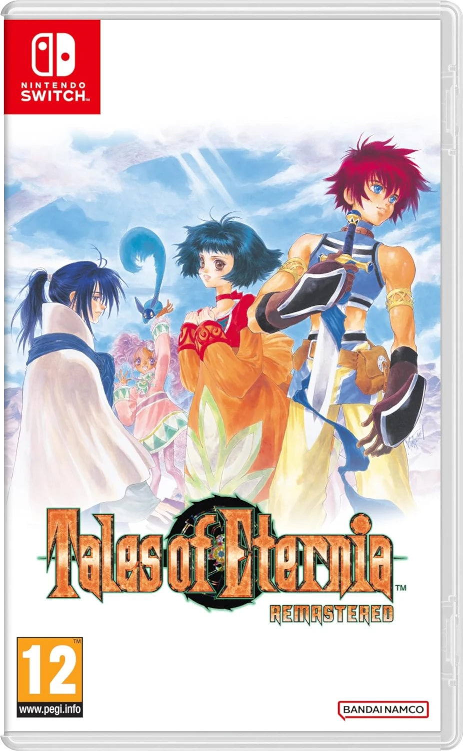 Tales of Eternia Remastered [NSwitch]