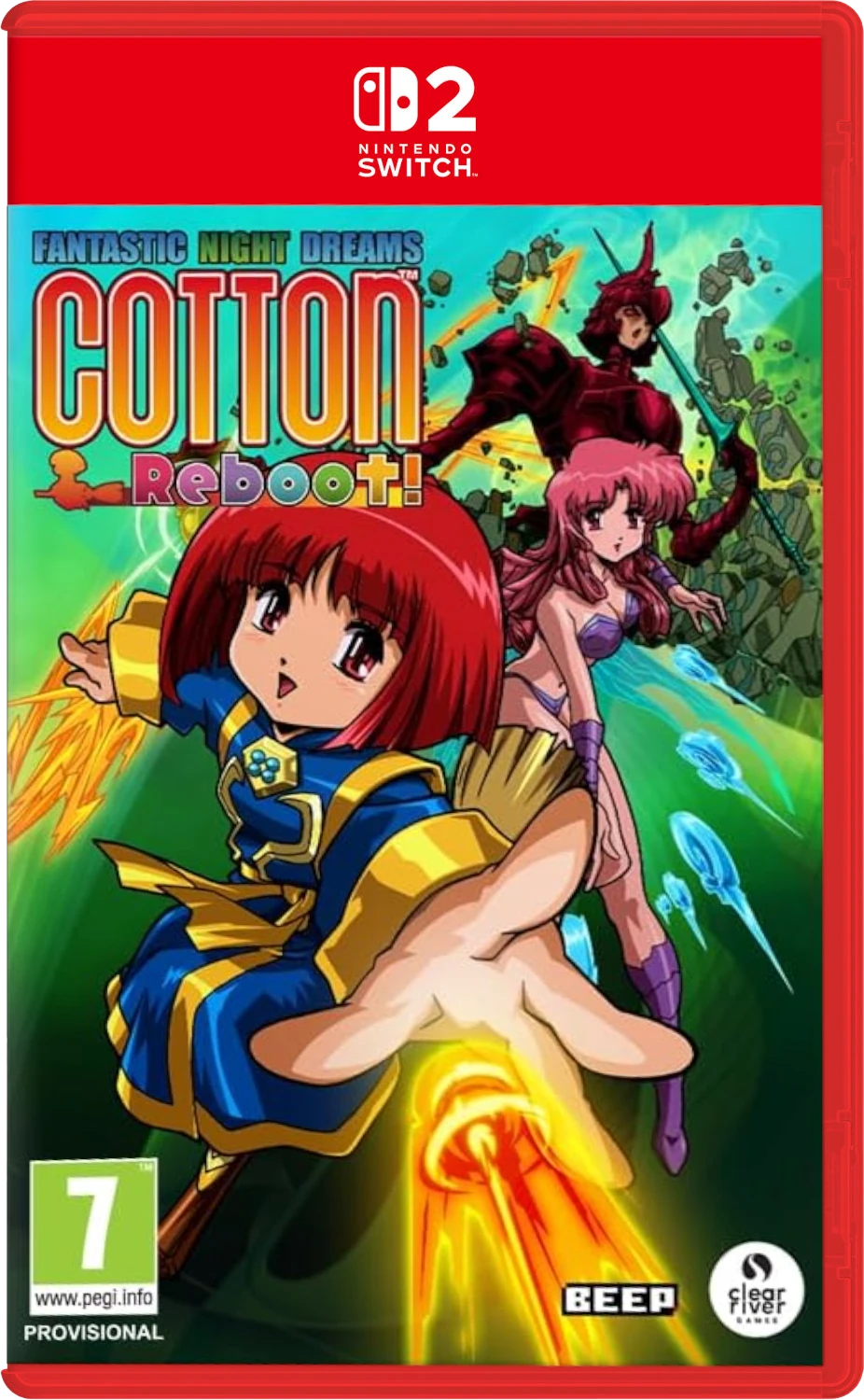 Cotton Reboot!: Fantastic Night Dreams [Switch 2]
