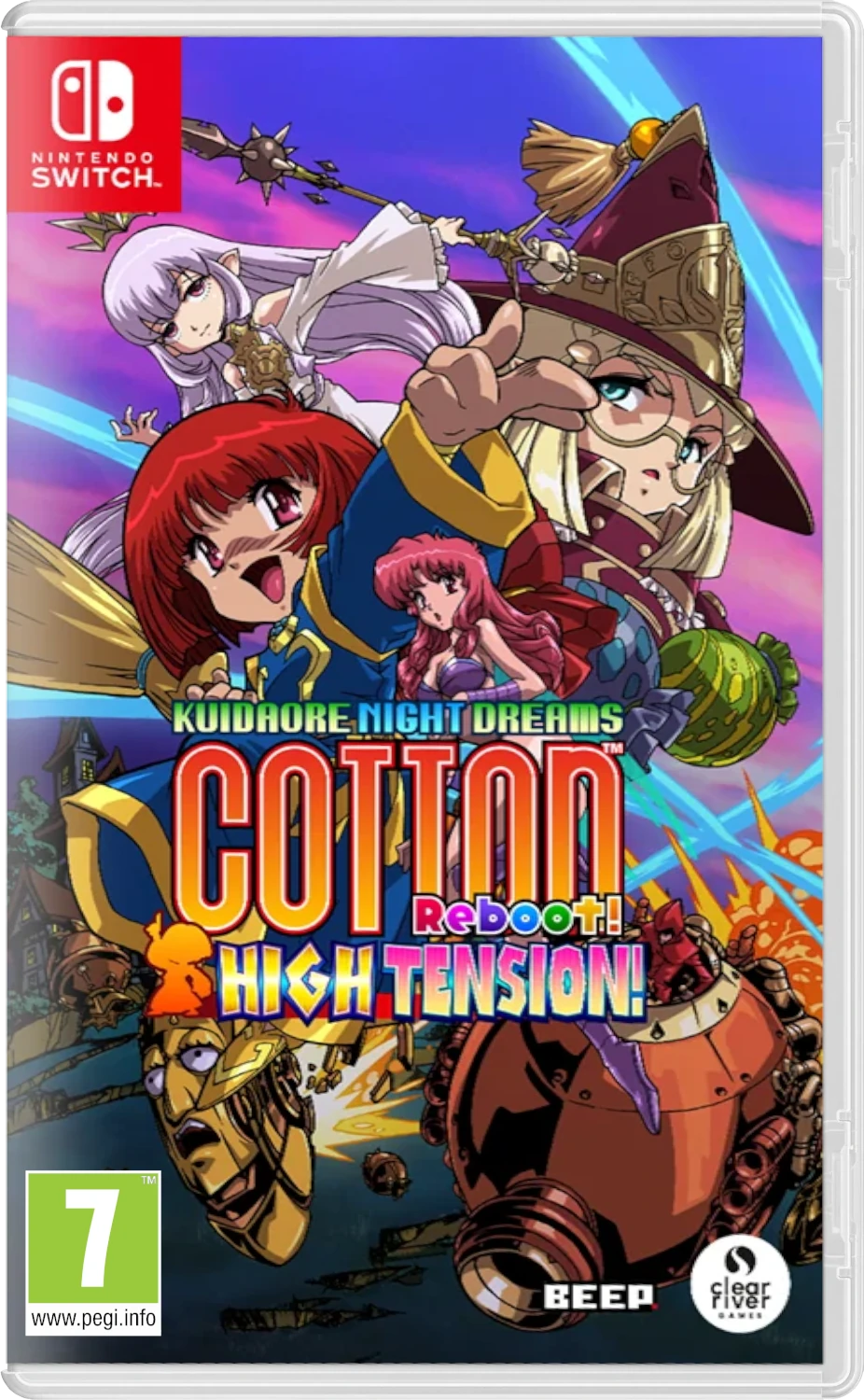 Cotton Reboot! High Tension! [NSwitch]
