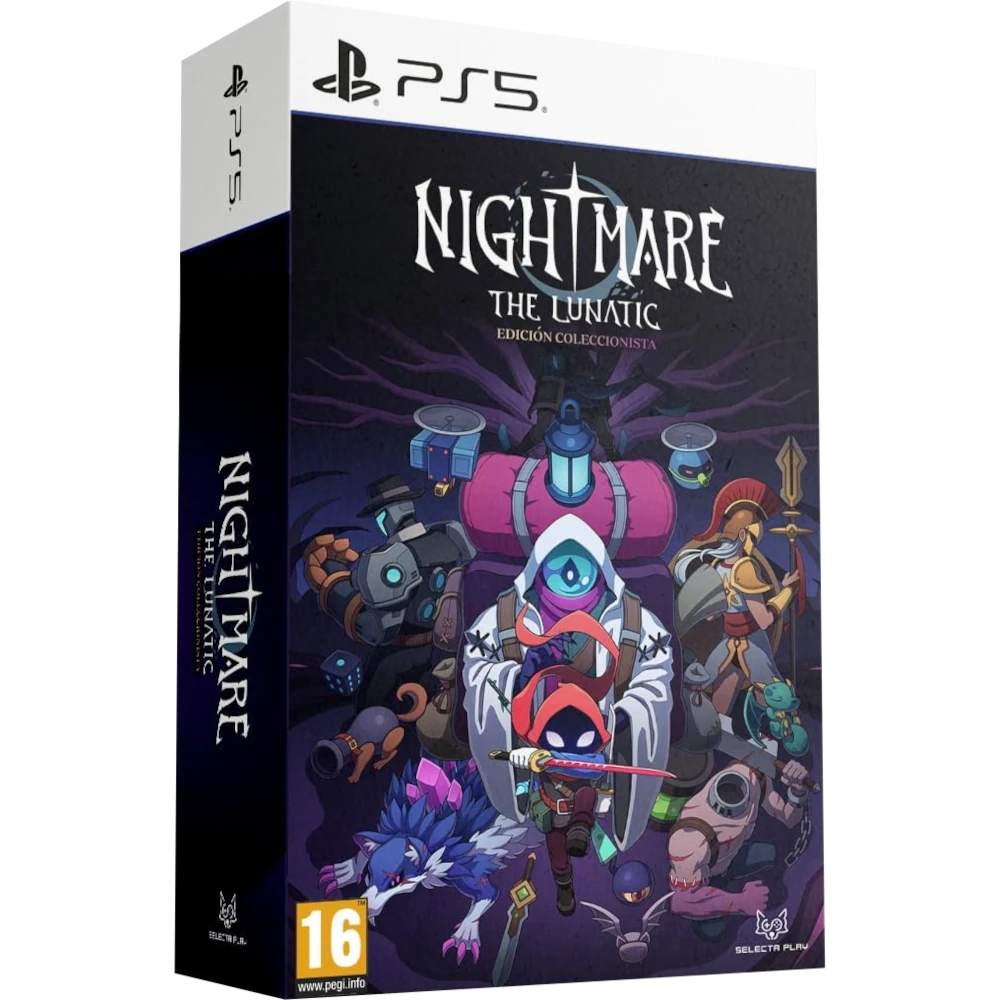 Nightmare The Lunatic Collector's Edition [PS5]