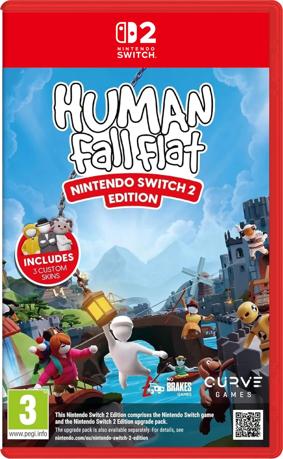 Human: Fall Flat [Switch 2]
