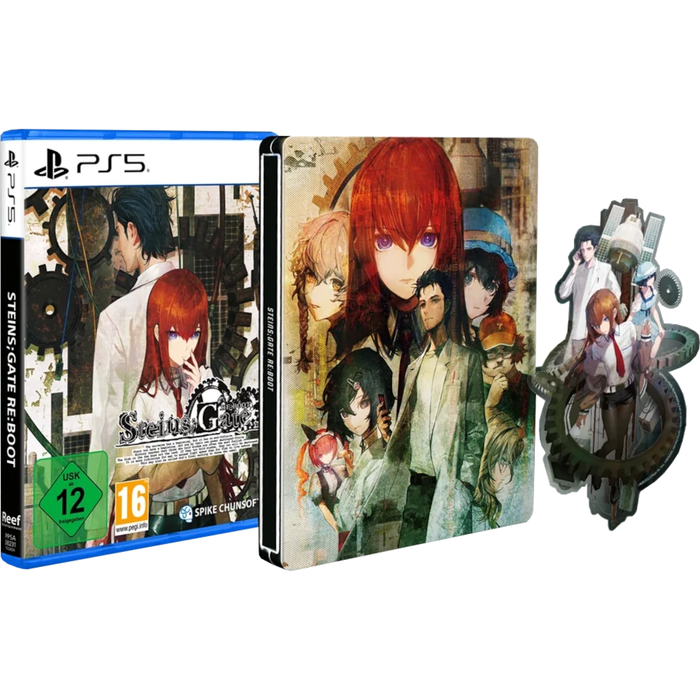 Steins;Gate Re:Boot Steelbook Edition [PS5]