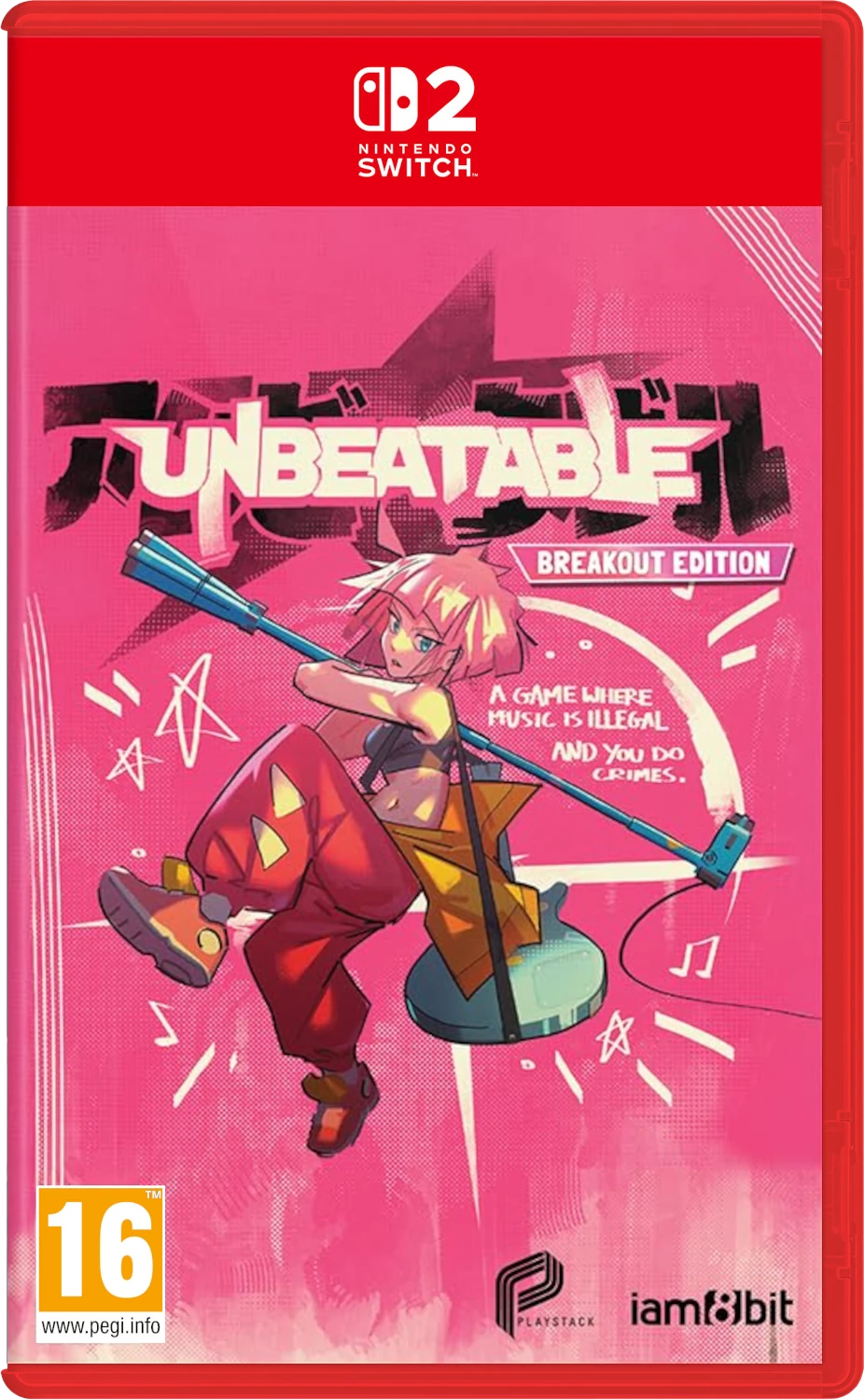 Unbeatable Breakout Edition [Switch 2]