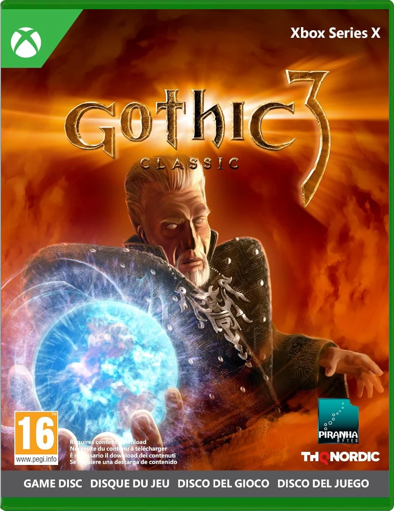 Gothic 3 Classic [Xbox Series X/S]