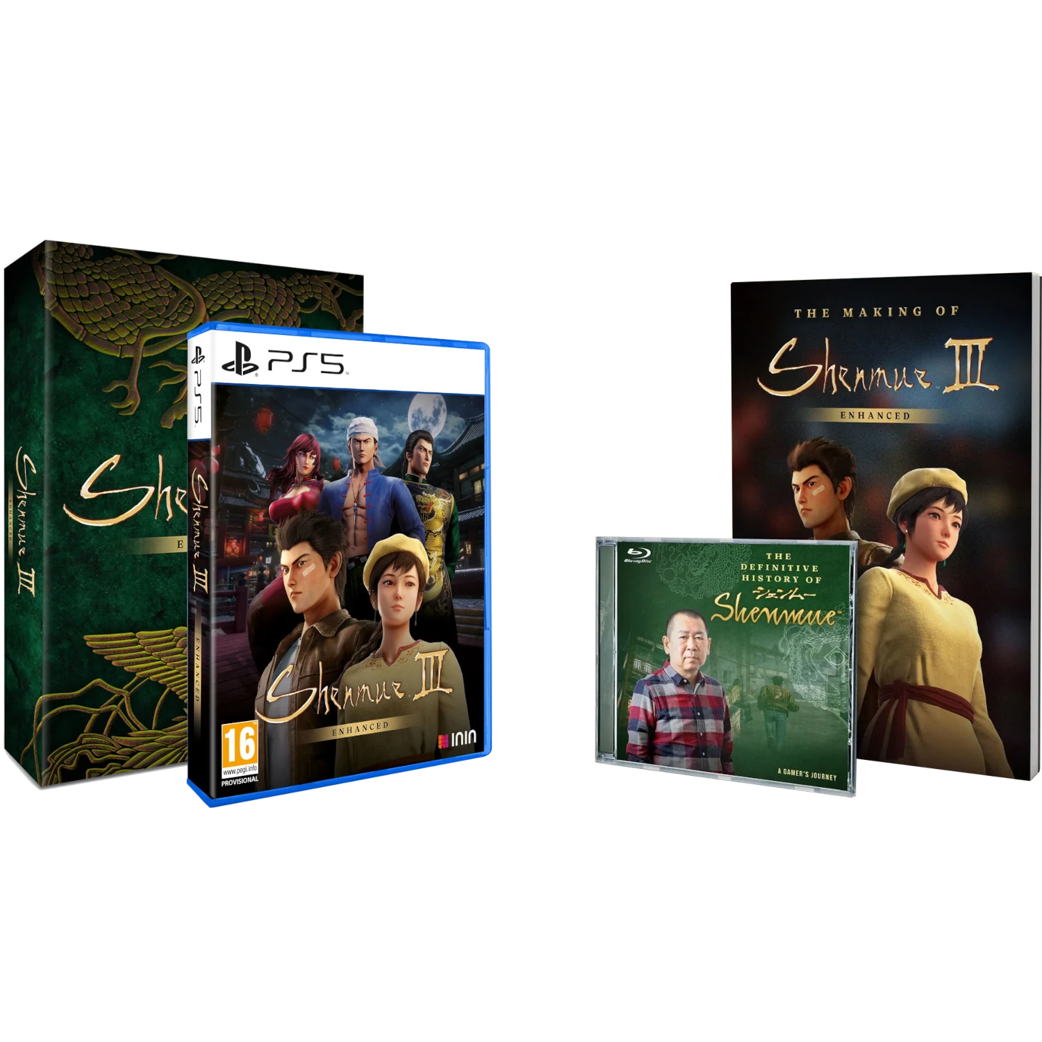 Shenmue III Enhanced Special Edition [PS5]