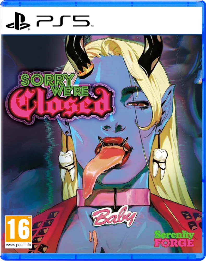 Sorry We're Closed [PS5]
