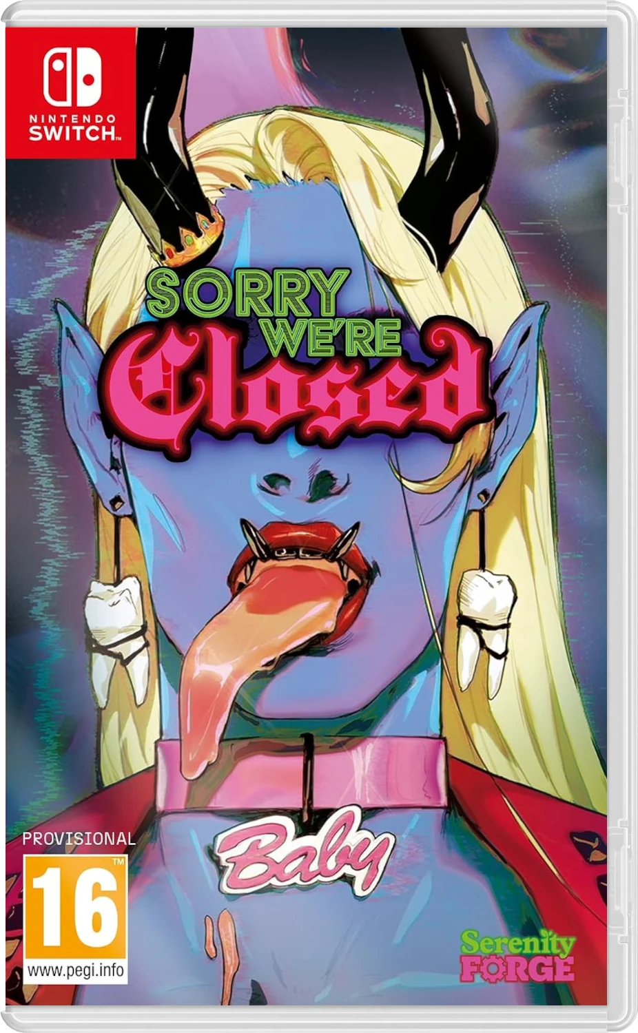 Sorry We're Closed [NSwitch]