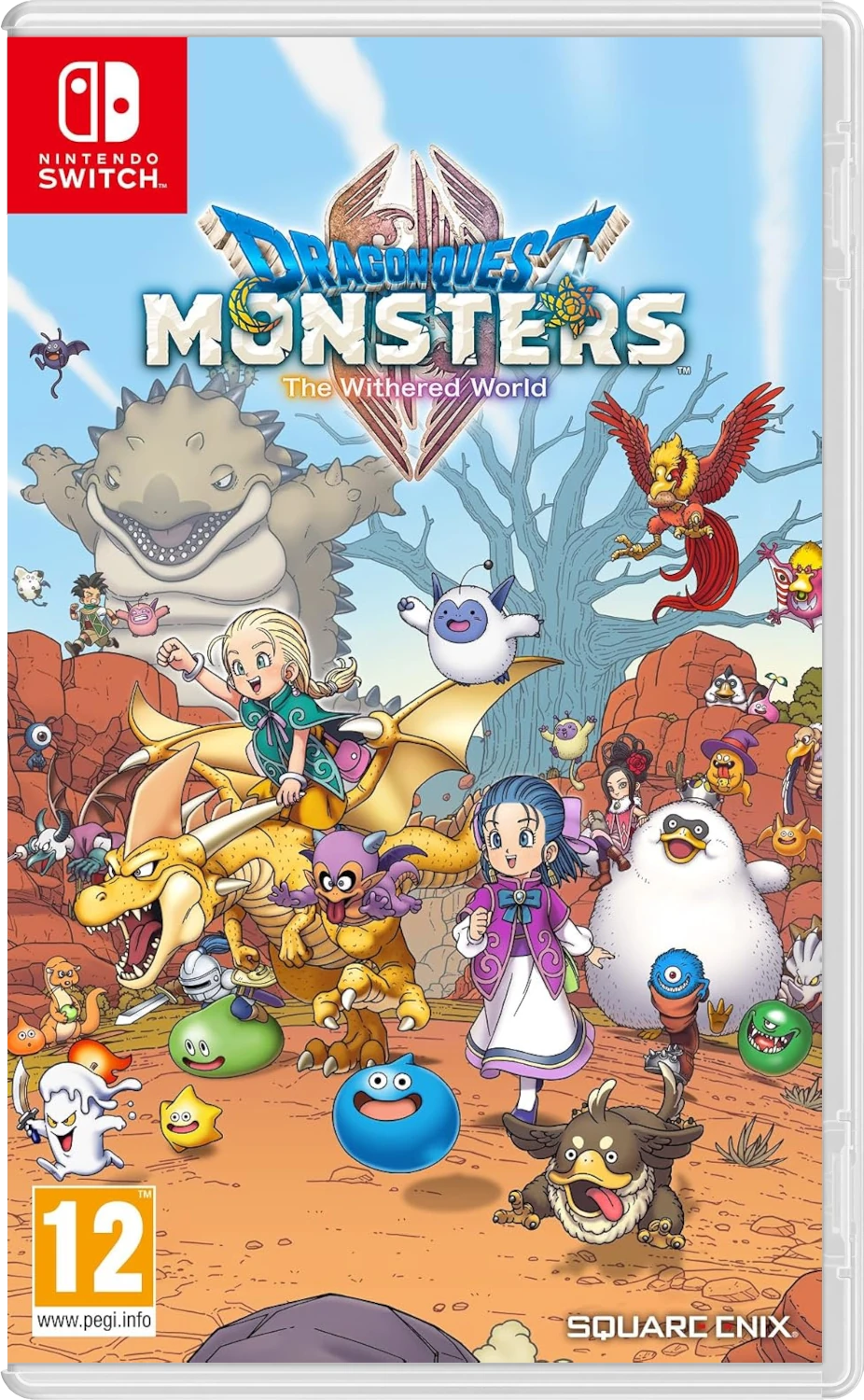 Dragon Quest Monsters: The Withered World [NSwitch]