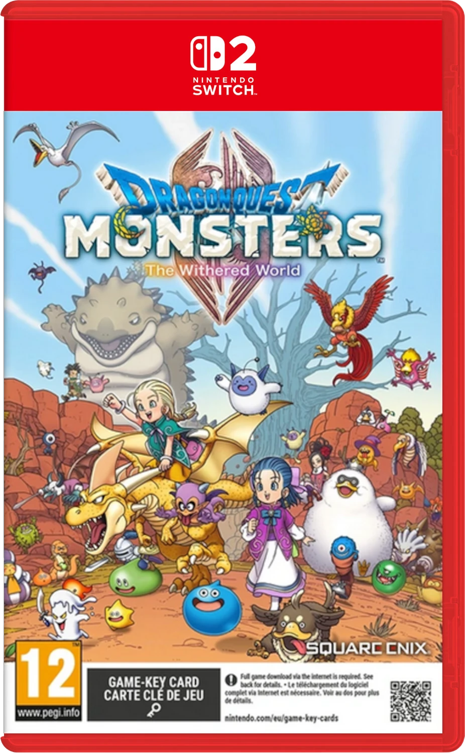 Dragon Quest Monsters: The Withered World [Switch 2]