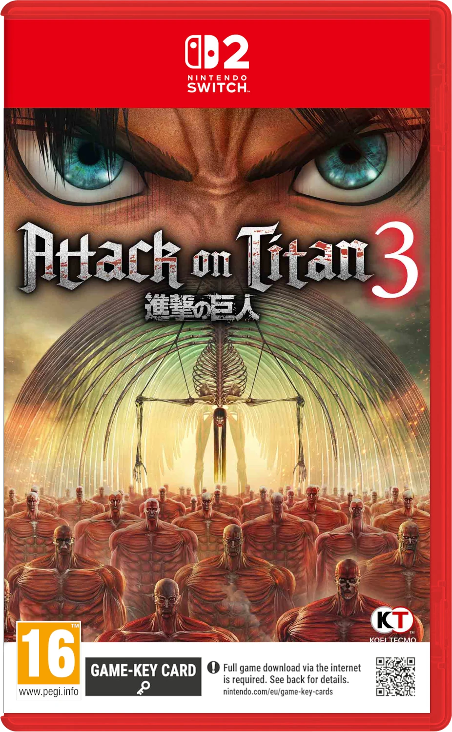 Attack on Titan 3 [Switch 2]