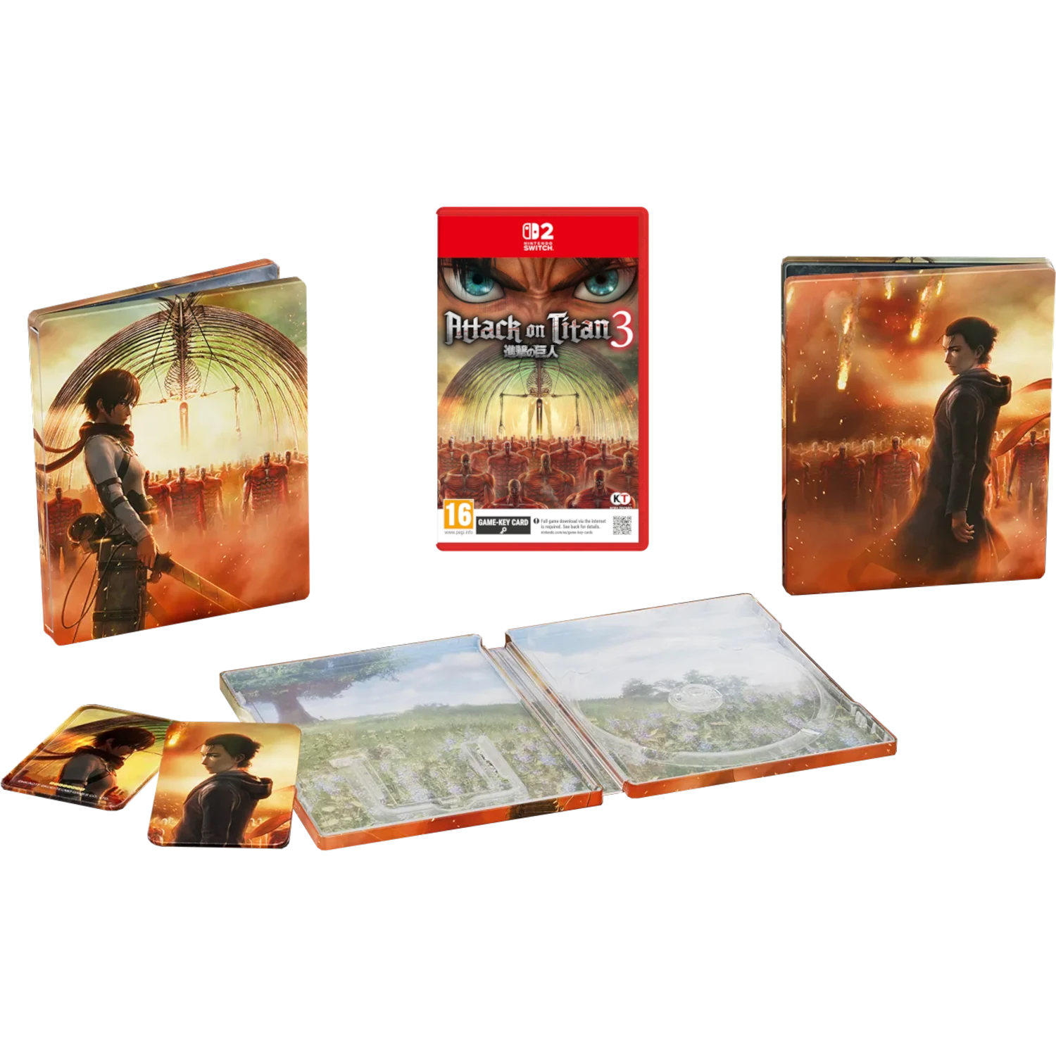 Attack on Titan 3 Launch Edition [Switch 2]