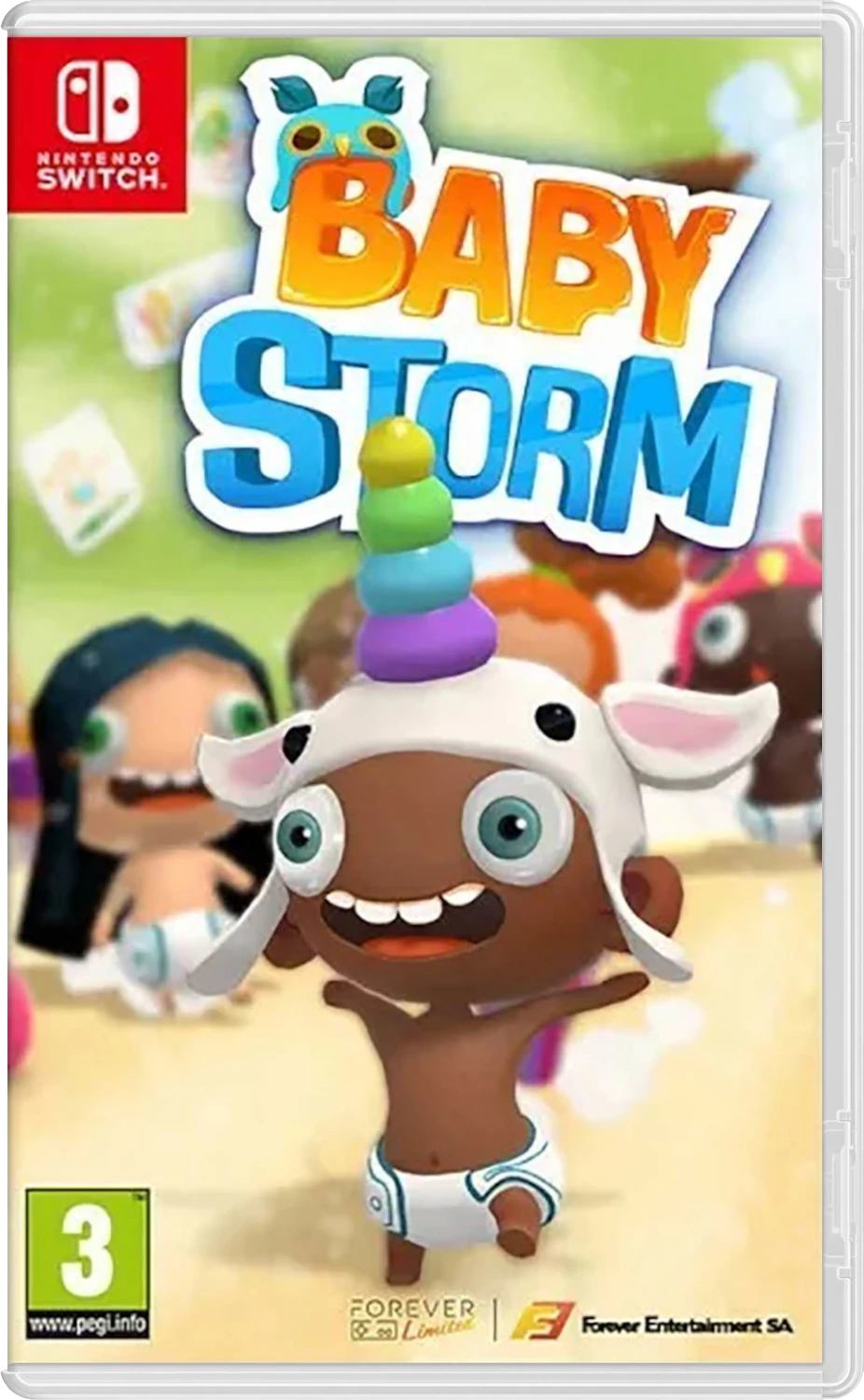 Baby Storm [NSwitch]