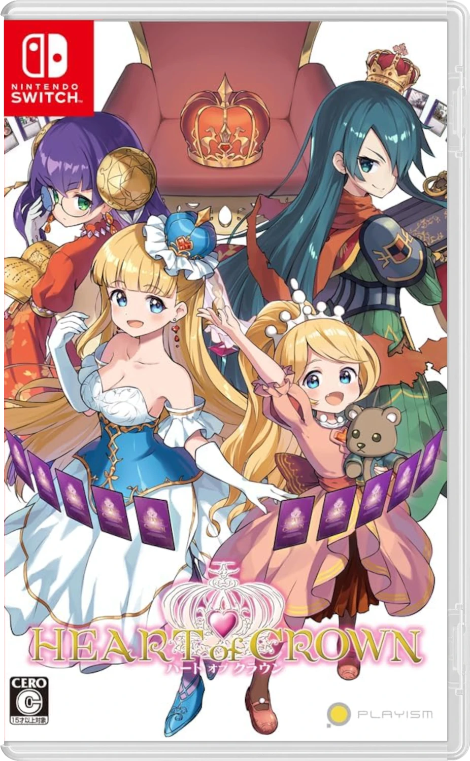Heart of Crown (JP) [NSwitch]