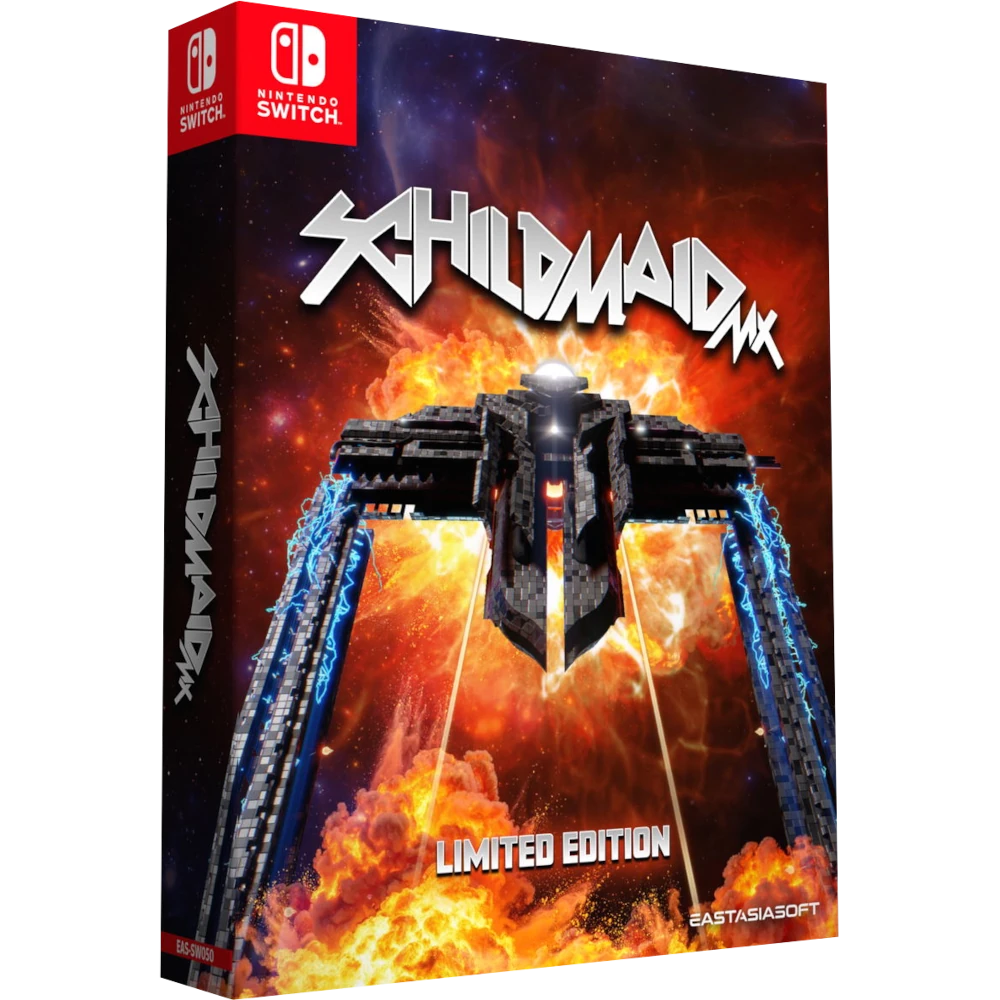 Schildmaid MX Limited Edition (ASIA) [NSwitch]