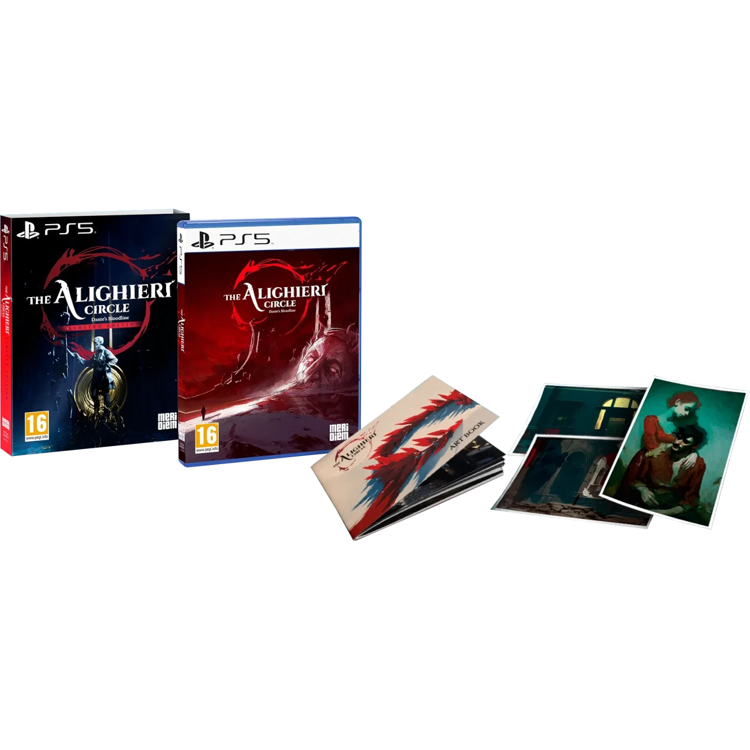 Alighieri Circle: Dante's Bloodline Limited Edition [PS5]