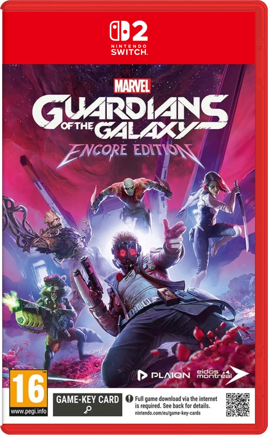 Стражи Галактики Marvel Encore Edition [Switch 2]