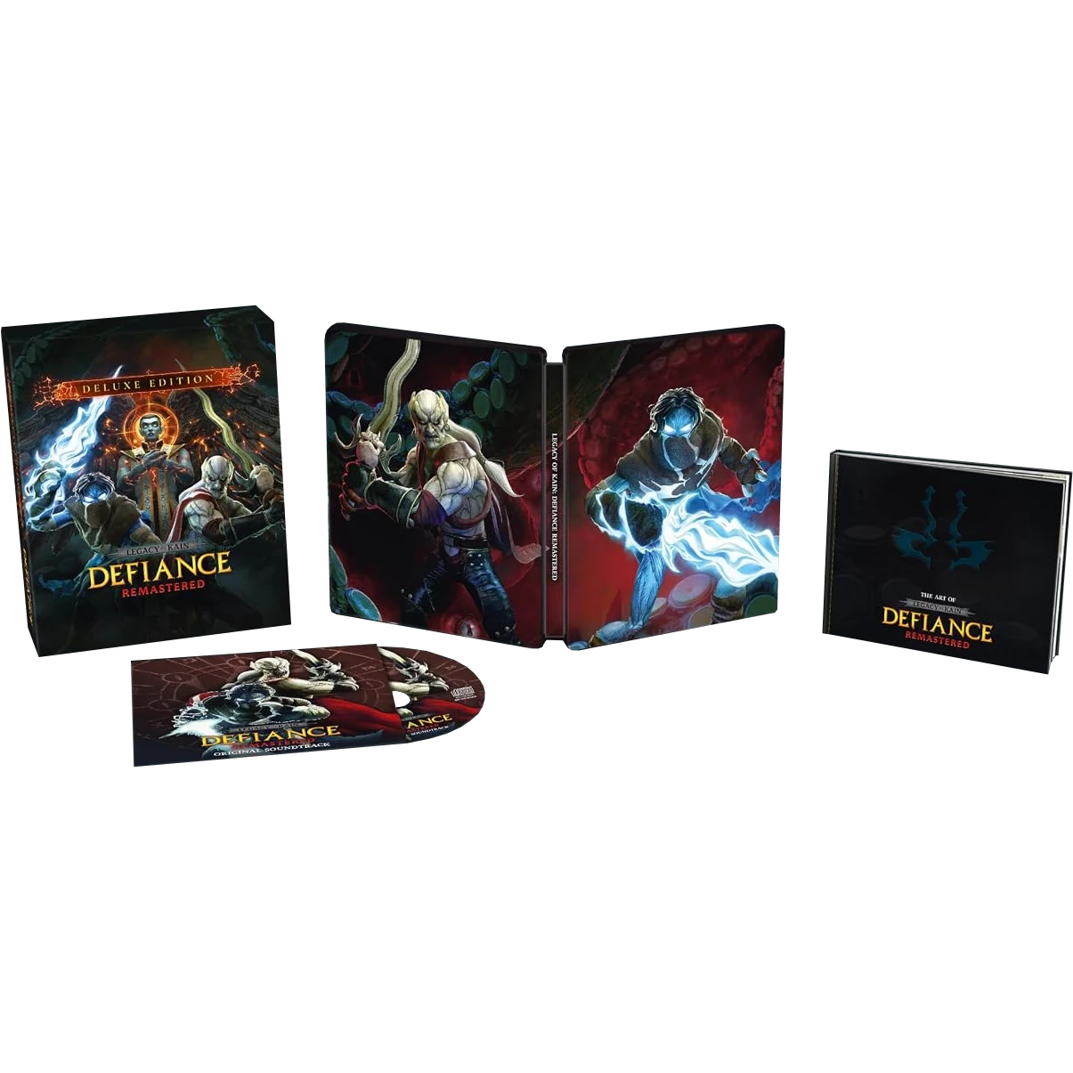 Legacy of Kain: Defiance Remastered Deluxe Edition [PS5]