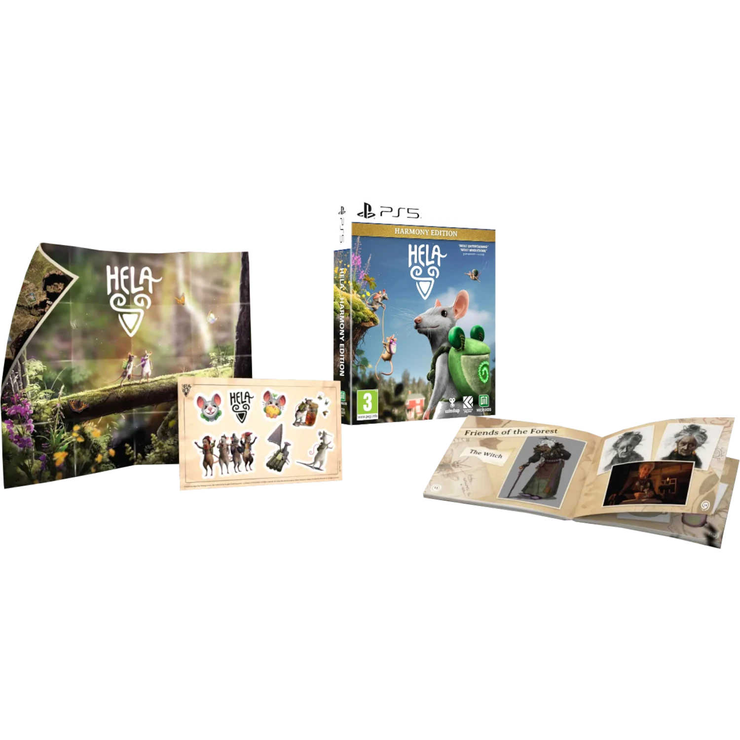 Hela: of Mice & Magic Harmony Edition [PS5]